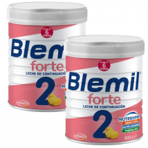 Latte di proseguimento Blemil Forte 2, confezione risparmio da 2x800g