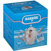 Manasul Té Infusión 100 Bolsitas
