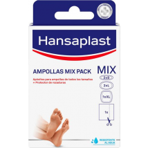 Hansaplast Ampoules Mix Pack 6 units