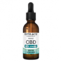 Phyto-Actif CBD Huile CBD 20% 10 mL