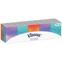 Kleenex Mini Pañuelos Bolsillo Mindfulness Collection 15 uds