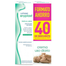 Lutsine Eryplast Pasta Al Agua 2x75 Gr