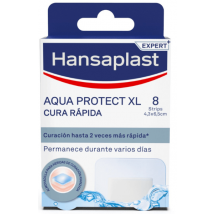 Hansaplast Aqua Protect XL 6x7cm 5 Dressings