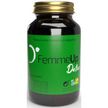 FemmeUp Detox 60 Cápsulas