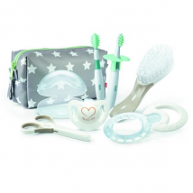 Nuk Hygiène Set de Soin Nouveau Né - Physiologique, Plastique -