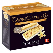 Protifast En-Cas Hyperprotéiné Crousti' Vanille 7 barres