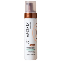 St. Moriz Mousse autoabbronzante correzione colore tono medio 200 ml