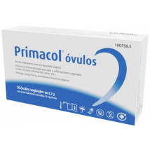 Primacol Óvulos 10 Óvulos Vaginales
