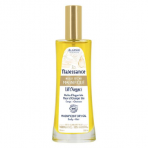 Natessance Lift'Argan Huille Sèche Magnifique 100ml Bio pour Peau Normale, Peau Mature, Peau Sèche à Très Sèche