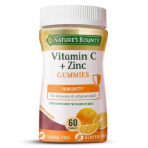 Nature's Bounty Vitamina C + Zinc 60 Gummies