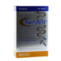 Keravit Cabello y Uñas 90 Cápsulas