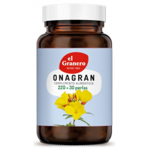 El Granero Integral Onagran Aceite de Onagra 700mg Plus 250 Perlas