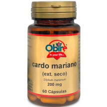 Obire Cardo Mariano 400 mg 60 Cápsulas