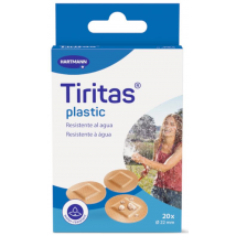 Tiritas Plastic Redondas 22mm 20 unidades