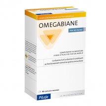 Pileje Omegabiane Foie de Morue 80 gélules