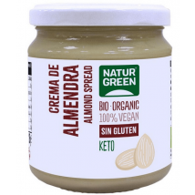 NaturGreen Crema Mandorle Biologica 250 gr