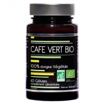 Nutrivie Café Vert Bio 60 gélules Vegan