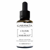 Garancia Marabout l'Elixir Sérum Concentré Anti-Imperfections Anti-Âge 15ml - Action ciblée, Séborégulateur et Matifiant - pour Peau à problèmes, Peau