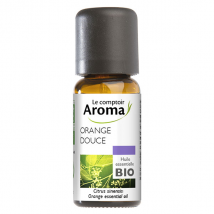 Le Comptoir Aroma Huile Essentielle Orange Douce 10ml Bio