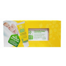 Mama Natura Calenduflor Baby Toallitas 72 uds + Regalo Crema Protectora 20 gr