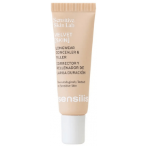 Correcteur Liquide Longue Tenue Velvet Skin Sensilis 01 Clair 7 ml