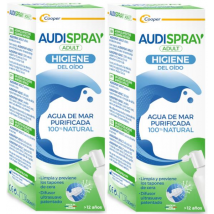 AudiSpray Adultos 2x50 ml