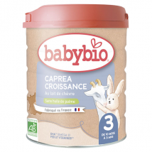 Babybio Lait de Chèvre Caprea 3ème Âge Bio 800g - Classique -