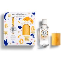 Roger&Gallet Bois d'Orange Wellness Scented Water 100 ml + Candle