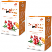 Cysticlean Forte 240mg PAC 2x60 Cápsulas