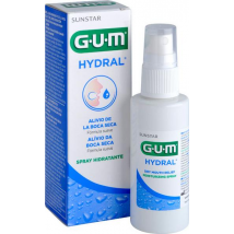 Gomme Hydral Spray Hydratant Bouche Sèche 50 ml