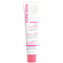 Topicrem Hydra+ Creme Hidratante Iluminador Rico 40 ml