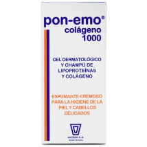 Pon-Emo Colágeno Gel-Champú 1000 ml