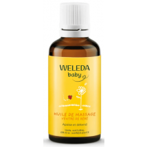 Huile pour le ventre de bébé Weleda 50 ml
