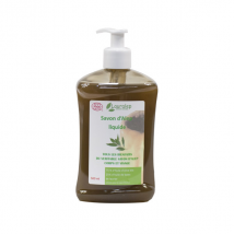 Lauralep Savon d'Alep Liquide Corps et Visage 25% d'Huile de Laurier 500ml Bio - Hydratant - pour Tous Types de Peaux