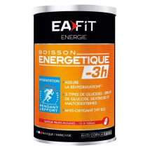 Eafit Boisson Energétique -3H Goût Fruits Rouges 500g