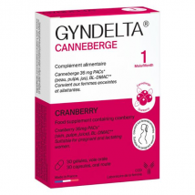 Gyndelta Confort Urinaire 30 gélules