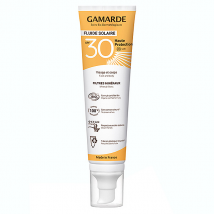 Gamarde Solaire Fluide Haute Protection SPF30 Bio 100ml
