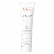 Avène Cold Cream Crème 100ml - pour Peau Sensible, Peau Sèche à Très Sèche