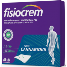 Fisiocrem Patch Cannabidiol 8 Parches