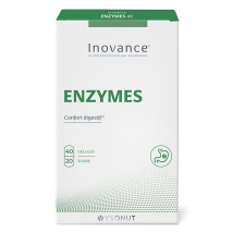 Inovance Enzymes 40 gélules