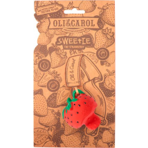 Oli&Carol Fruits&Veggies Mordedor Fresa