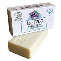 Lov'FROG Savon Lait de Chèvre Bio 100g