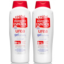Gel de Banho do Instituto Espanhol com Uréia 2x1250 ml