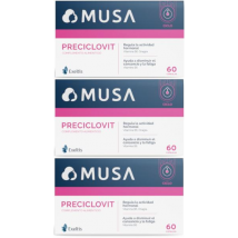 Musa Preciclovit Síndrome Premenstrual 3x60 Cápsulas