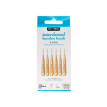 Humble Brossettes Interdentaires 0,6mm 6 unités - Manuel -