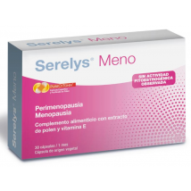 Serelys Perimenopausia Menopausia 30 Cápsulas