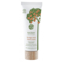 Naobay Crema de Manos de Naranja 100ml