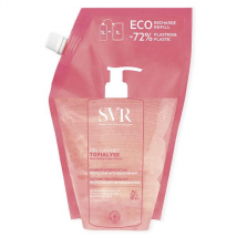 SVR Topialyse Gel Lavant Recharge 1L - Apaisant et Anti-irritation,Protecteur,Hydratant - pour Peau Sèche à Très Sèche,Peau Sensible