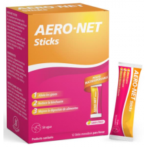 AERO-NET Sabor Cítrico 12 Sticks