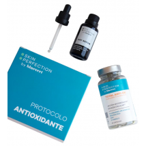 Bluevert Skin Perfection Sérum Día 30 ml + Total Antiox 60 Cápsulas
